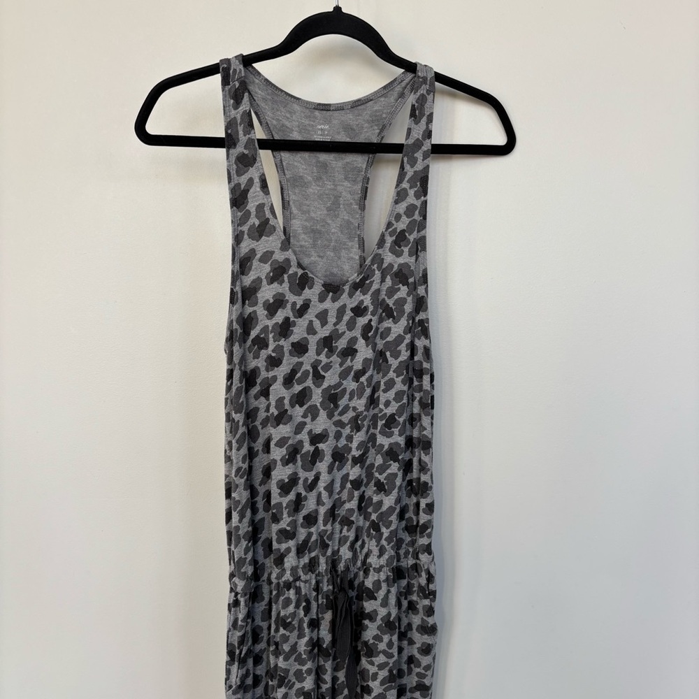 Aerie Leopard Print‎ Jumpsuit Size XS